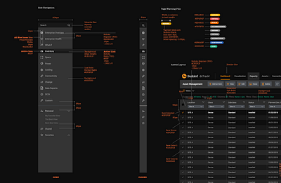 UI Spec Snapshots dcim software design ui ui design ux