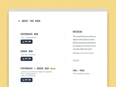 E-commerce iteration buy clean e commerce ecommerce iterate reviews shop shopify shopping web design web development website