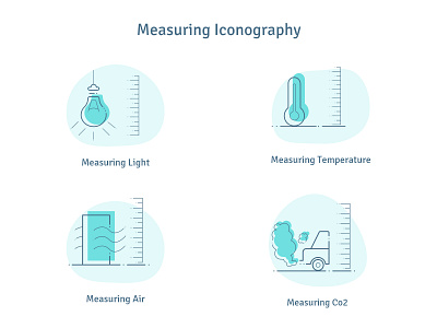 Measuring Iconography 2020 christmas design icon design icon set iconography icons illustration art illustration design illustrations illustrator newyear trending trendy ui ux web website website design