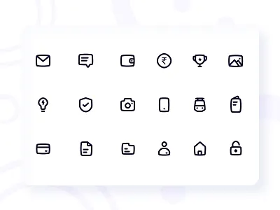 New Style Icon Set | Payments appicons icon icon app icon artwork icon design iconography icons iconset iconsets illustration payments vector