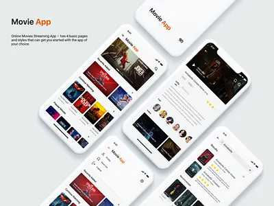 Movie Streaming App Concept! dailyui dribbble dribbble best shot dribbble invitation dribbble invite dribbble ui free ui free ui kit movie app movie app concept sharath rajagopalan ui ui ux design ui concept ui design ui kit uidesign user interface ux ux design