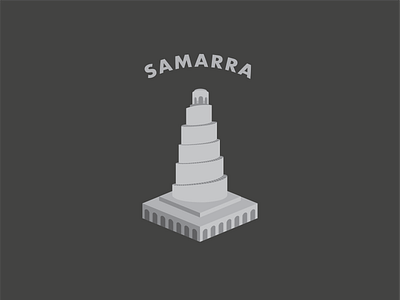 Samarra. architecture architecture design islam middl east minaret muslim samarra spiral tower