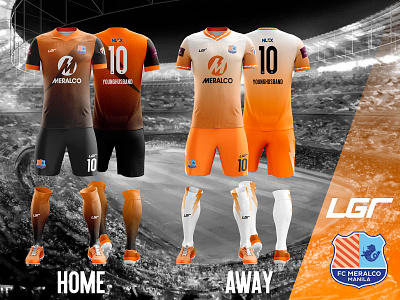 Meralco Manila FC 2020-21 Kits football jersey football kit jersey design sports branding