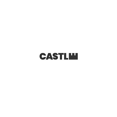 Castle castle castle logo castles design illustration logo logodesign logodesigns logos medieval typographic typographic logo typography