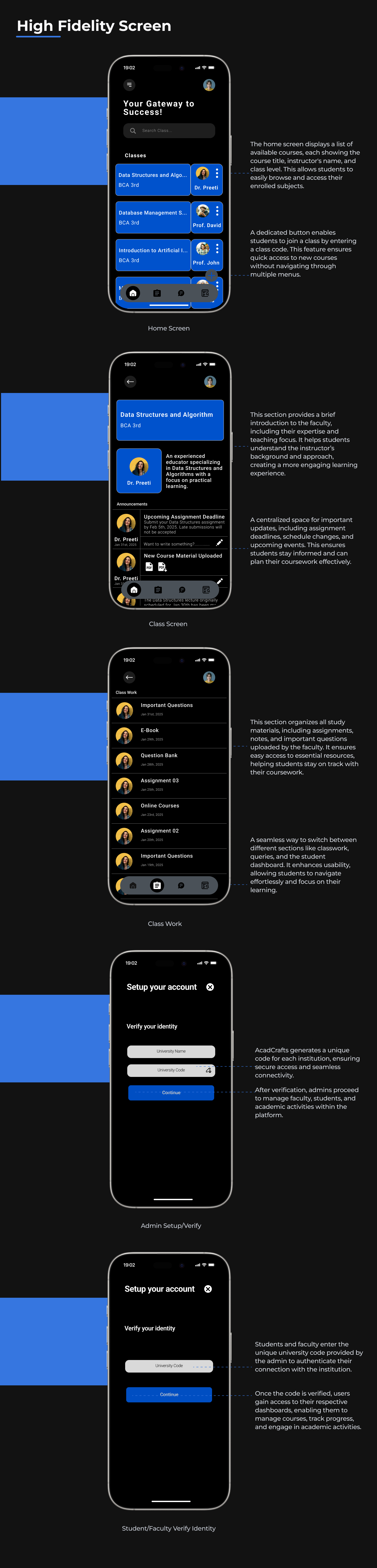 Example of Custom UI/UX Design For Web & Mobile
