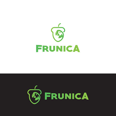 Frunica logo branding design flat design graphic design icon logo logodesign nut nut with parrot nutrition nuts company logo parrot logo vector