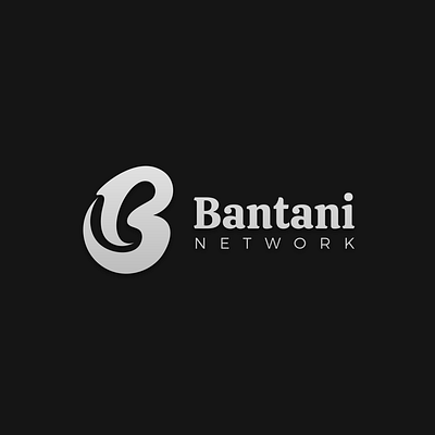 BANTANI Network Provider Network Logo design illustration logo ui