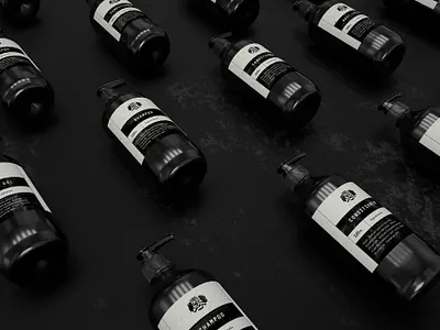 Excelsior Yangon Shampoo shampoo typography