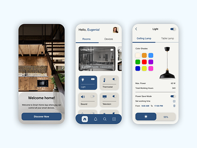 Smart Home Application app app design application design mobile mobile app mobile app design mobile design smart smart home smart home app smart house smart house app smarthome ui ui ux ui ux uidesign ux design uxdesign