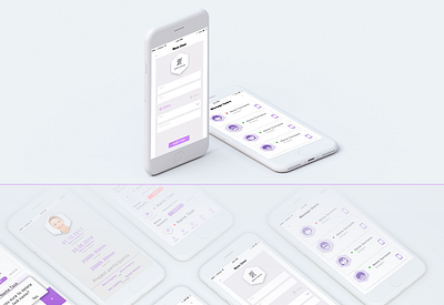 Pocket Task app design perfectorium ui ux