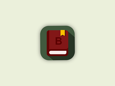 Daily UI #005 - App Icon app book daily ui daily ui 005 dailyui design icon illustration mobile mobile app ui ui design ux design vector