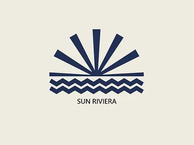 Sun riviera card card riviera sun sun logo