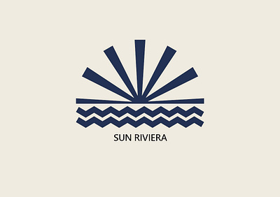 Sun riviera card card riviera sun sun logo