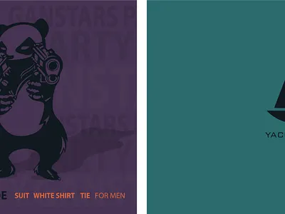 Yacht club card club logo yacht