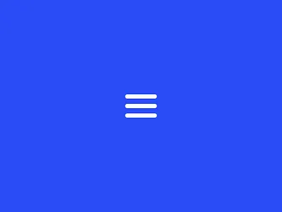 Menu animation animation codepen css hamburger interface menu micro interaction motion toggle ui ux