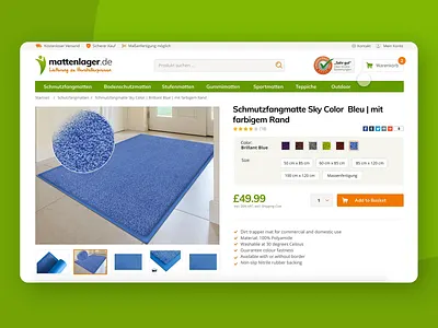 Custom product configurator design ecommerce magento 2 ui ux