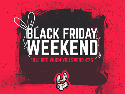 Black Friday Weekend apparel black friday concept esports gaming misfits promotion sale weekend