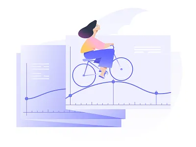 Everything's under control analyzes flat illustration medical care vector