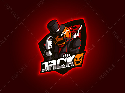 JACKO Mascot Logo design esport esportlogo esports logo gaming gaminglogo illustration logo mascot stream