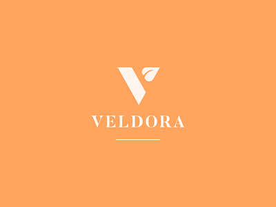 V + leaf logo design branding colors leaf logo logodesigner mark restaurant symbol v v letter