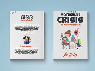 Book Cover and Back Design book book cover books character cover design flat icon illustration logo minimalist vector