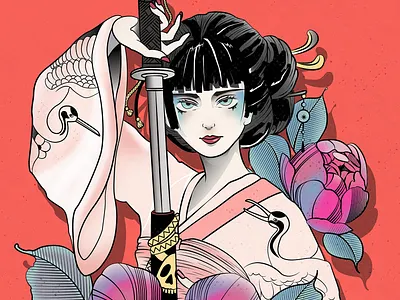 Hunting Season samurai
