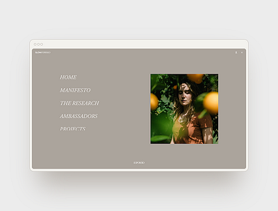 SLOWFORWARD beverage clean ui concept design esporao graphic interaction manifesto minimal mobile responsive slowforward ui ux website wine