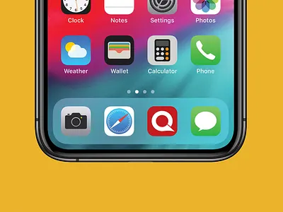 QuadLabs App Icon ios app icon mobile app