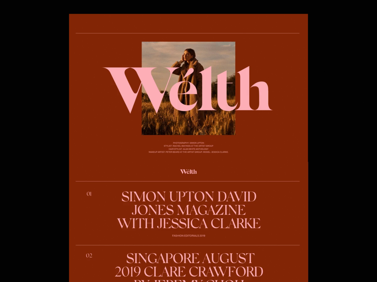 Example of Wélth Fashion