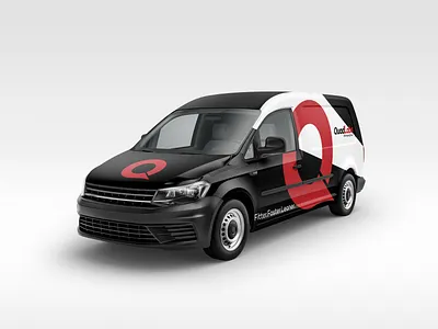 Branding on Vehicle logo on vehicle vehicle design vehicle graphics