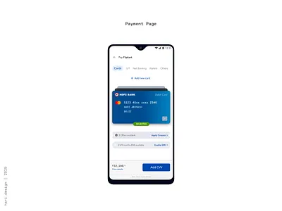 Payment Page card payment credit card debit card funds transfer minimal net banking pay payment app payment method payment page product design ui deisgn upi ux ui wallets