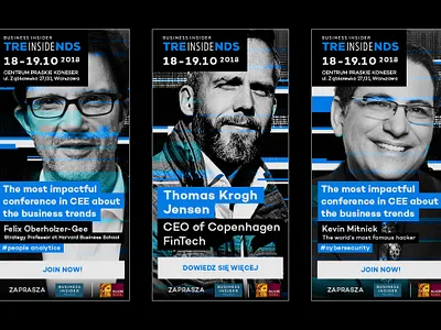 Business Insider Inside Trends 2018 banner branding business conference