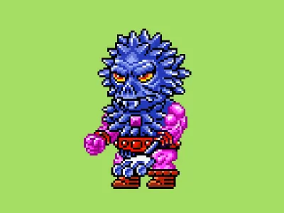 Spikor Pixels 16 bit 80s he man illustration monster motu nes pixel art pixels skeletor