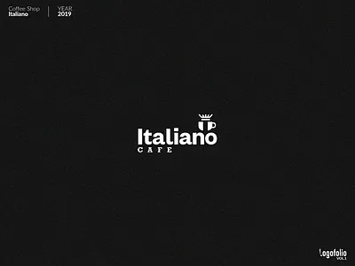09 | ITALIANO CAFE brandidentity branding cafe coffee designer graphicdesign graphicdesigner identity illustrator italy logo logocollection logodesign logodesigner logofolio logomark logotype mark photoshop visualidentity