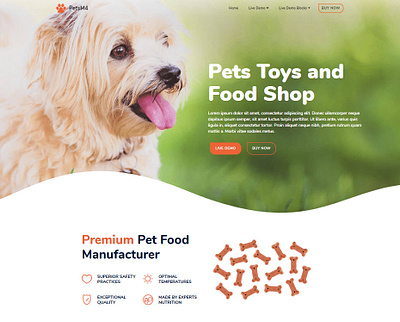 Mobirise Mobile Website Builder | PetsM4 bootstrap design html5 mobile responsive webdesign webdevelopment website website builder website maker