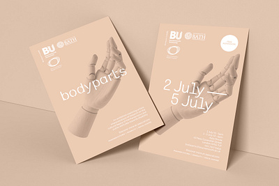 Exhibition branding for BU, by Parent. brand agency brand design branding branding agency design design agency exhibition logo typography