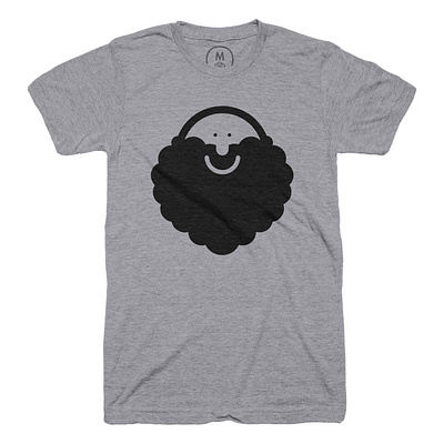 Nice Beard T-shirt beard cottonbureau gentlemen illustration tee tshirt tshirt design