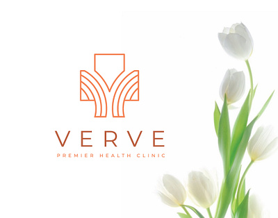 Verve - Logo for Medical Clinic brand design brand identity branding graphicdesign logo logo design logodesign