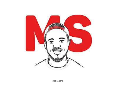 Digital Portrait design digitalart illustration ms