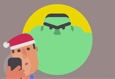 Adam Kay & Hulk animation art direction illustration