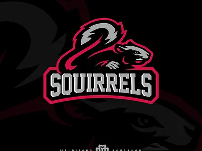 "Squirrels" Sports Logo for Sale