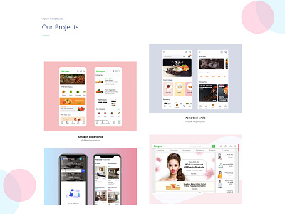 Our projects amptus app app design branding clean design digital agency ecommerce illustration our projects strap ui