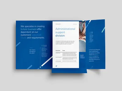 TT srodekjpg art direction blue corporate folder global grid key visual layout