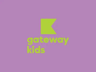 Gateway Kids Brand - Banner brand identity childrens church brand church branding church kid kid brand kid logo kids brand kids branding kids church kids logo kids logo branding kids min kids ministry