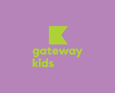 Gateway Kids Brand - Banner brand identity childrens church brand church branding church kid kid brand kid logo kids brand kids branding kids church kids logo kids logo branding kids min kids ministry