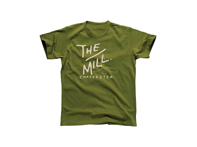 The Mill . Coffee & Tea . T-Shirts