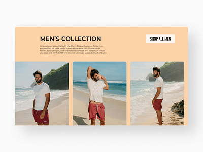 Summer Eclipse - Clothing Brand Website branding clothing ecom ecommerce fashion ui ux web webdesign