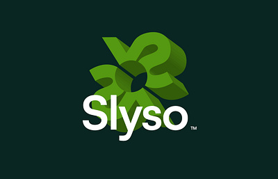 Slyso - Brand Identity 3d animation branding graphic design logo motion graphics ui