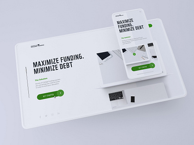 Secrets of college funding | UX/UI design 3d 3dsmax app clean concept design dribbble landing page design lending typography ui ux web website website design