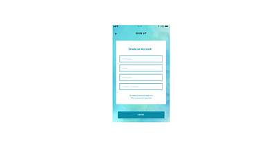 Daily UI #1 - Sign Up design ui